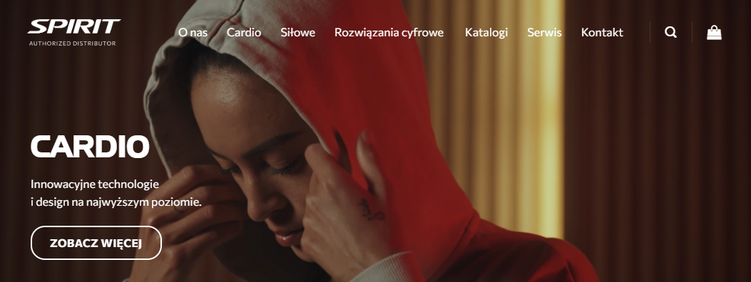 Spirit Commercial - E-Commerce Platform